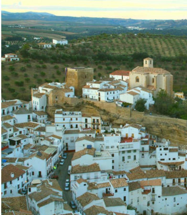 Villa Bellavista Setenil De Las Bodegas Exterior foto